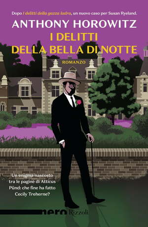 I delitti della bella di notte by Anthony Horowitz