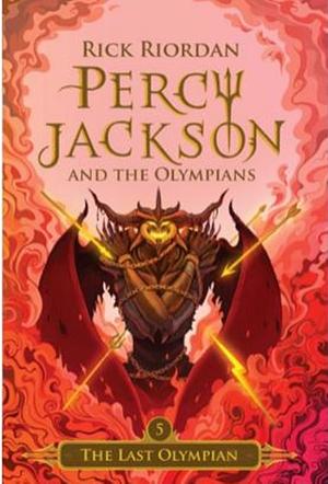 Percy Jackson #5: The Last Olympian by Rick Riordan