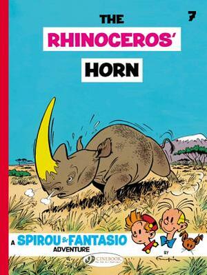 The Rhinoceros' Horn by André Franquin