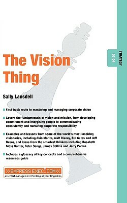 The Vision Thing: Strategy 03.04 by Sally Lansdell