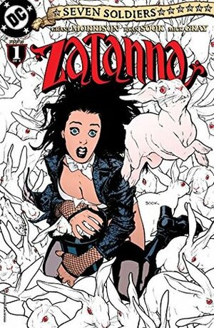 Seven Soldiers: Zatanna #1 (of 4) by Mick Gray, Grant Morrison, Ryan Sook, Nathan Eyring