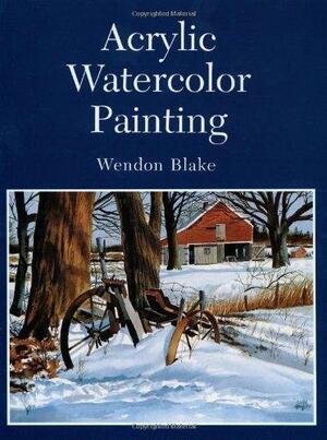 Acrylic Watercolor Painting by Wendon Blake
