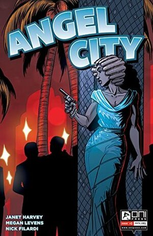 Angel City #3 by Nick Filardi, Janet Harvey, Megan Levens