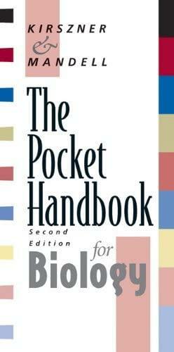 The Pocket Handbook for Biology by Resa Crane Bizzaro, Stephen R. Mandell, Laurie G. Kirszner, Patrick Bizzaro