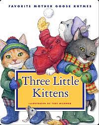 Three Little Kittens by Teri Weidner