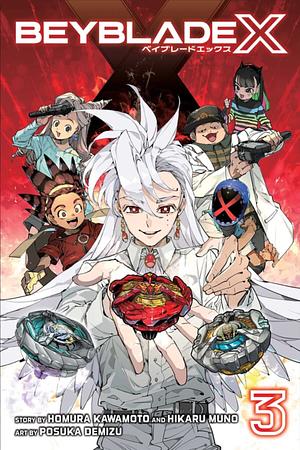 Beyblade X, Vol. 3 by Hikaru Muno, Homura Kawamoto