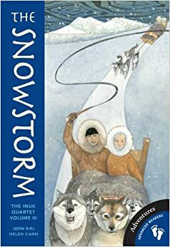 Inuk Quartet: The Snowstorm: Vol 3 by Jørn Riel