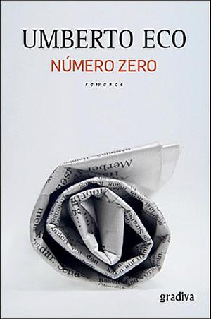 Número Zero by Umberto Eco, Jorge Vaz de Carvalho