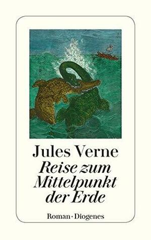 Reise zum Mittelpunkt der Erde by Jules Verne