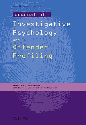 Journal of Investigative Psychology and Offender Profiling: Volume 7, Issue 1 by Bas Mali, Sarah Czarnomski, Mirjam ter Beek, Wade C. Myers, Hartmut Blank, Emily Lazarou, Eleanor Justen Vo, James D. Sauer, Paul van den Eshof, Wataru Zaitsu, Marc Wilson, Joseph A. Lowenstein, Samantha Lundrigan, Eric Beauregard, Heng Choon (Oliver) Chan