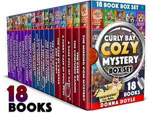 Curly Bay Cozy Mystery Boxset: 18 Book by Donna Doyle, Donna Doyle