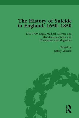 The History of Suicide in England, 1650-1850, Part II Vol 6 by Kelly McGuire, Mark Robson, Paul S. Seaver
