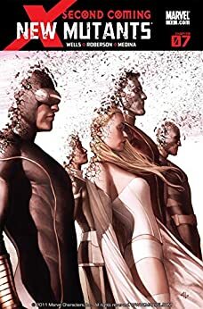 New Mutants #13 by Zeb Wells