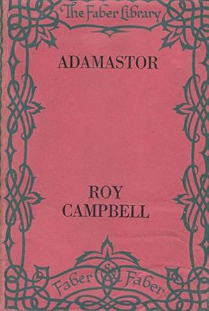 Adamastor by Roy Campbell