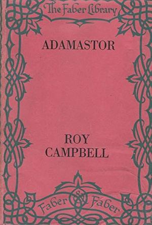 Adamastor by Roy Campbell