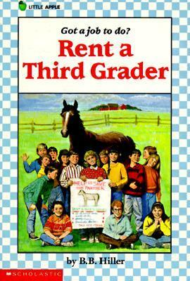 Rent A Third Grader by Meredith Johnson, Bonnie Bryant Hiller