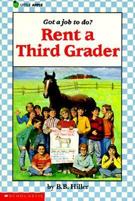 Rent A Third Grader by Meredith Johnson, Bonnie Bryant Hiller
