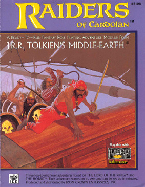 Raiders Of Cardolan by Jeffrey McKeage