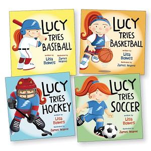 Lucy Tries Team Sports Four Pack by Lisa Bowes