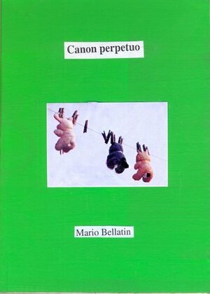 Canon perpetuo by Mario Bellatin