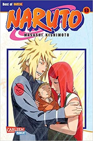 Naruto Band 53 by Masashi Kishimoto