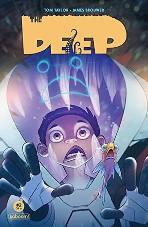 The Deep #2 (of 6) by James Brouwer, Tom Taylor