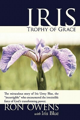 Iris: Trophy of Grace by Ron Owens, Iris Blue