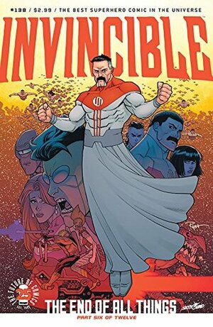 Invincible #138 by Robert Kirkman, Ryan Ottley, Nathan Fairbairn