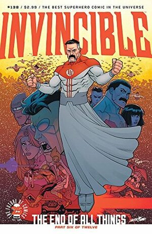 Invincible #138 by Nathan Fairbairn, Robert Kirkman, Ryan Ottley