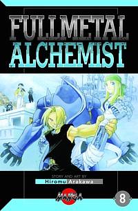 Fullmetal Alchemist, Vol. 8 by Hiromu Arakawa
