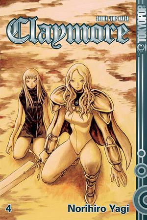 Claymore, Band 4 by Norihiro Yagi