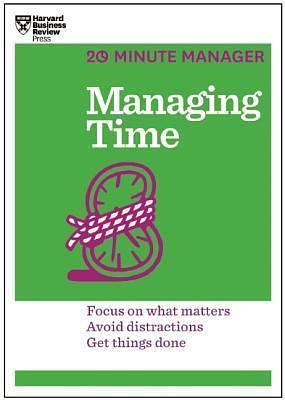 Managing Time by Harvard Business Publishing, Harvard Business Publishing