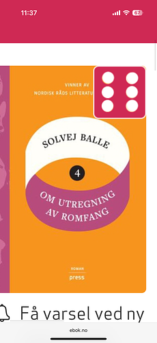 Om utregning av romfang by Solvej Balle
