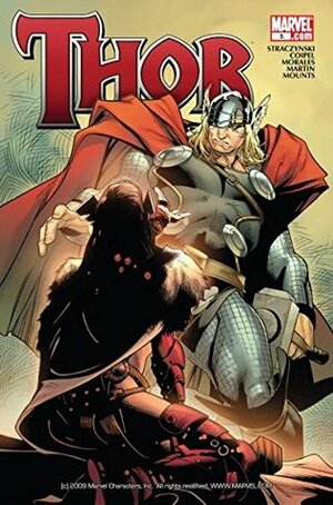 Thor #5 by Mark Morales, Laura Martin, Olivier Coipel, Paul Mounts, J. Michael Straczynski