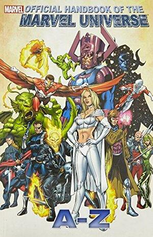 Official Handbook of the Marvel Universe A to Z - Volume 4 by Jeff Christiansen