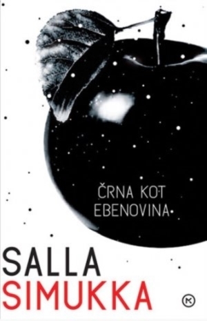 Črna kot ebenovina by Salla Simukka