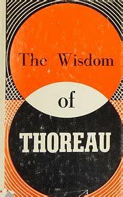 The Wisdom of Thoreau by Henry David Thoreau