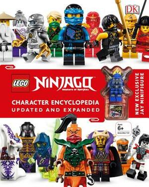 Lego Ninjago Character Encyclopedia, Updated Edition: New Exclusive Jay Minifigure by D.K. Publishing