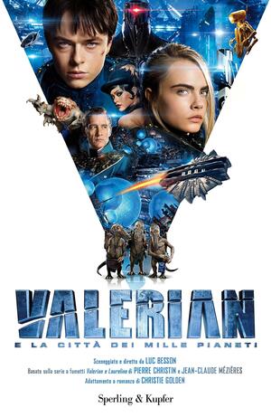 Valerian e la città dei mille pianeti by Christie Golden