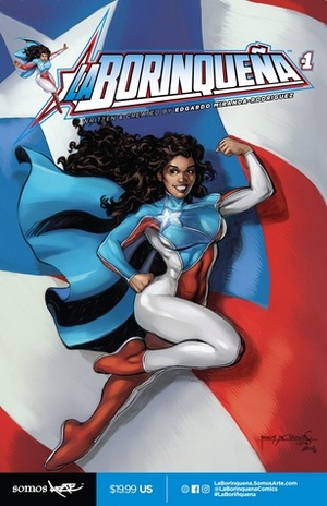 La Borinqueña #1 by Edgardo Miranda-Rodriguez