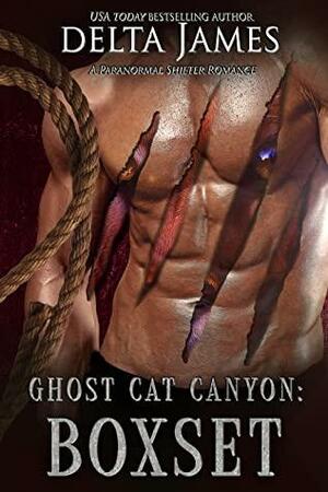 Ghost Cat Canyon Box Set by Delta James