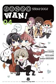 Bungo Stray Dogs: Wan!, Vol. 4 by Neco Kanai, Kafka Asagiri, Sango Harukawa