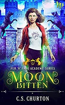 Moon Bitten by C.S. Churton