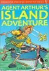 Agent Arthur's Island Adventures by Lesley Sims, Martin Oliver