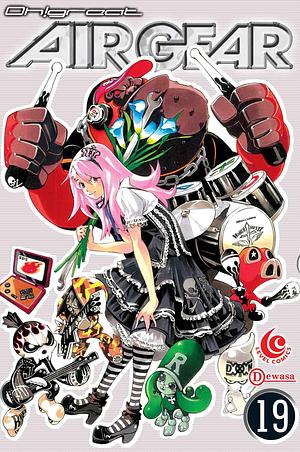 Level Comic: Air Gear 19 by Oh! Great