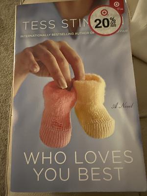 Who Loves You Best: Target Club Pick by Tess Stimson