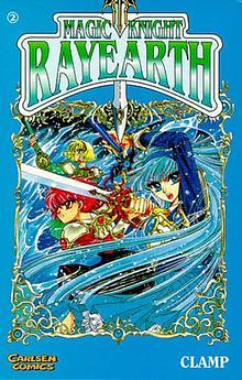 Magic Knight Rayearth Band 2: Die Quelle Eterna by CLAMP