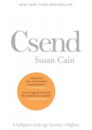 Csend by Susan Cain