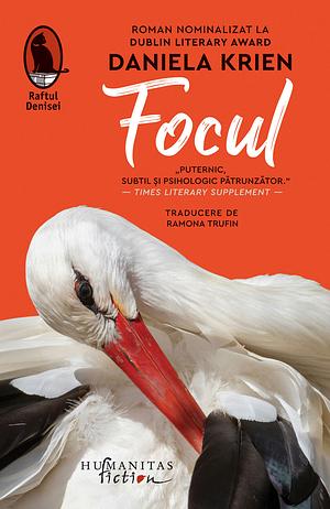 Focul by Daniela Krien