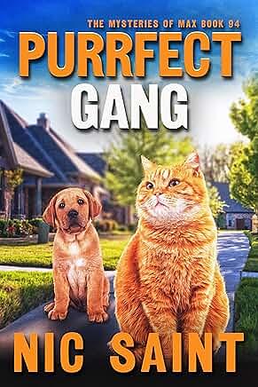 Purrfect Gang by Nic Saint